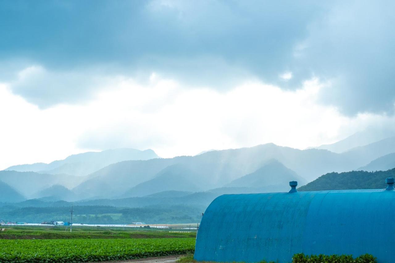 Furano Log House Farm Resort Exterior photo