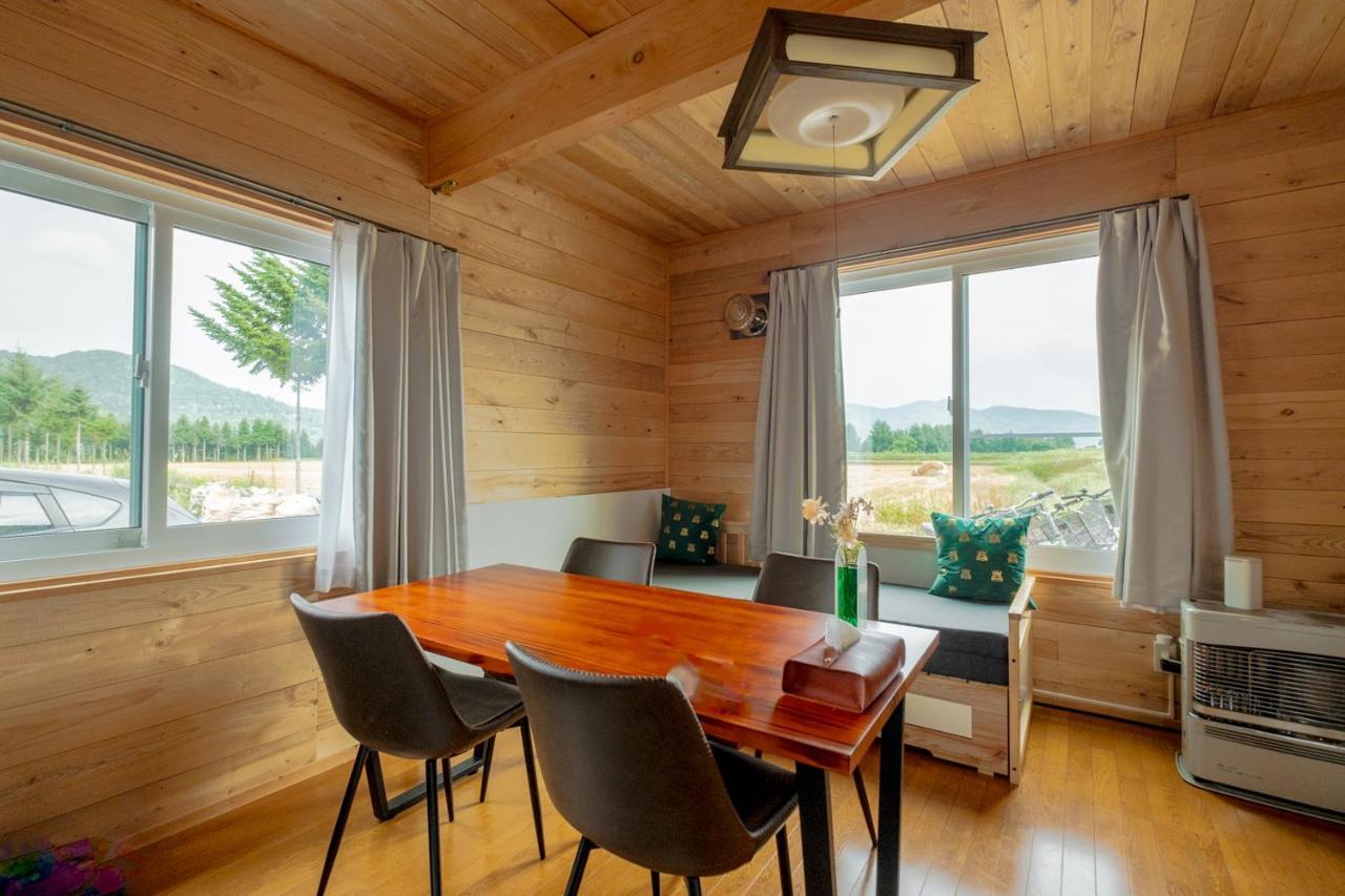 Furano Log House Farm Resort Exterior photo