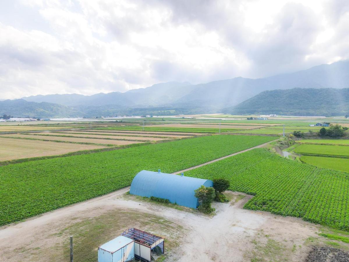 Furano Log House Farm Resort Exterior photo