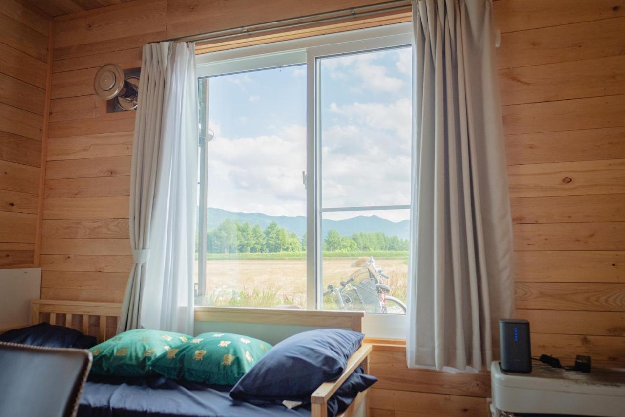 Furano Log House Farm Resort Exterior photo