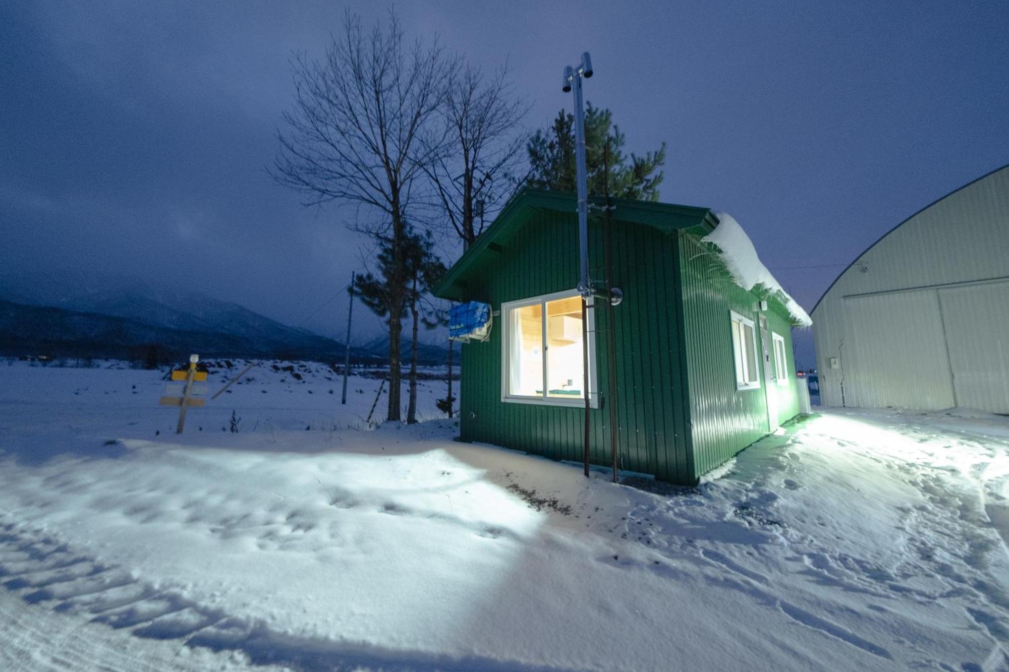 Furano Log House Farm Resort Exterior photo