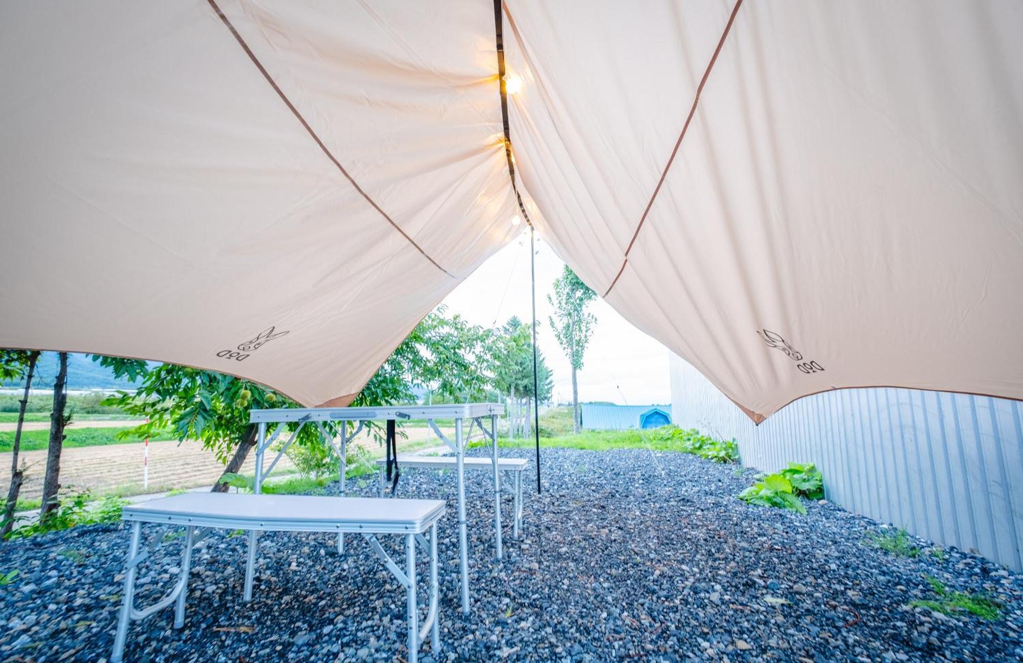 Furano Log House Farm Resort Exterior photo